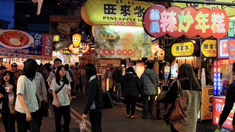 Feng Chia <br>Night Market